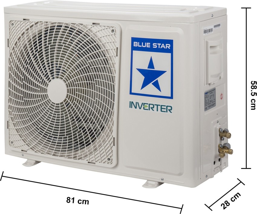 blue star ac 1.5 ton flipkart