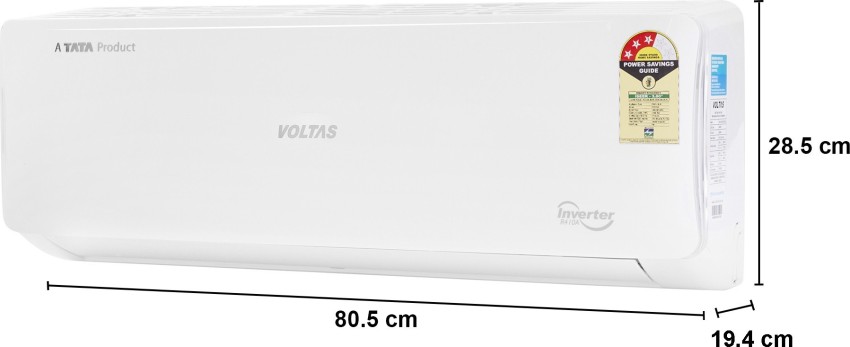 tata voltas split ac 1 ton