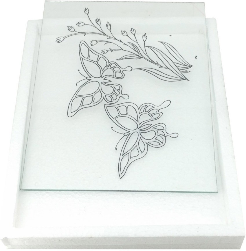 outline glass painting designs  Clip Art Library