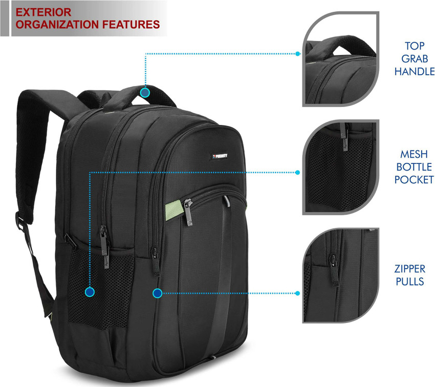 Priority laptop backpack hot shop