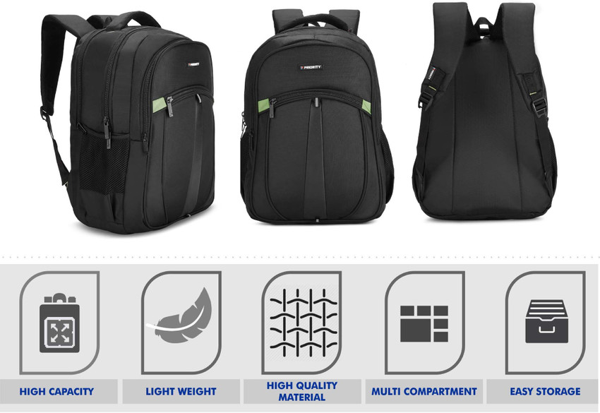 Priority laptop backpack hot hotsell