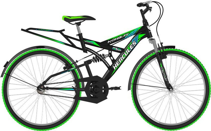 HERCULES Dual Shocker 26T Road Racing Bike Men Women Bicycle 26 T (inch)  Road Cycle Price in India - Buy HERCULES Dual Shocker 26T Road Racing Bike  Men Women Bicycle 26 T (