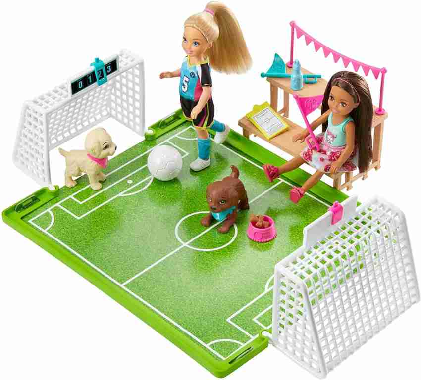 BARBIE GHK37 Dreamhouse Adventures 6 inch Chelsea Doll with Soccer