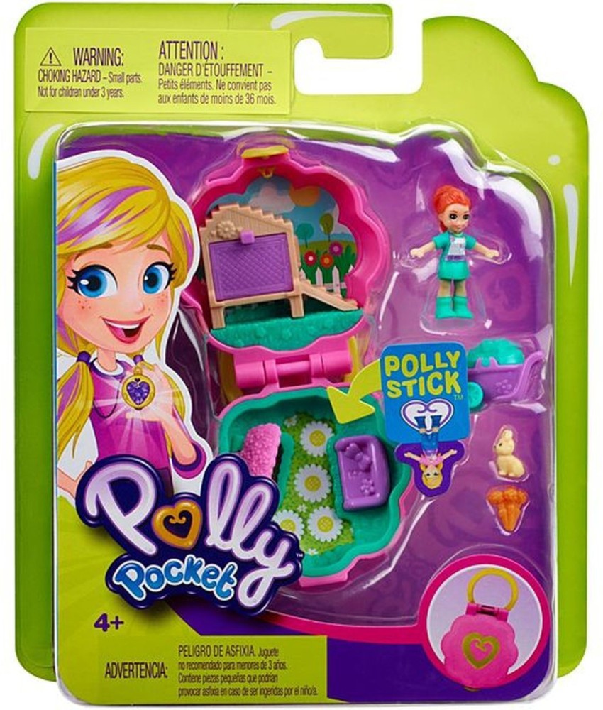 Polly pocket 2025 barbie doll