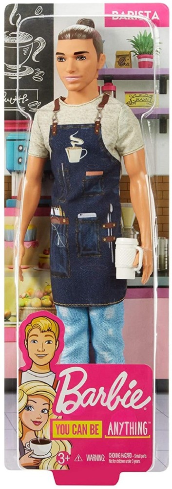 Barista store ken barbie