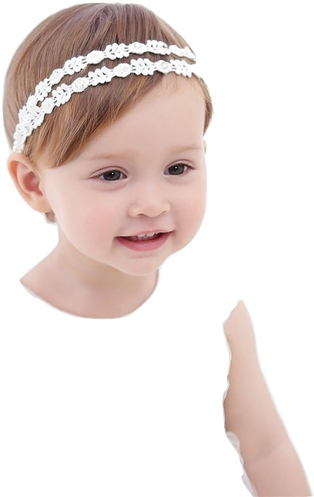 White headband shop for baptism