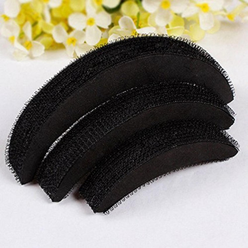 ABS Puff Maker Banana Bumpits Puff Maker Black Hair Style Maker 3 Pieces Banana  Bumpits for