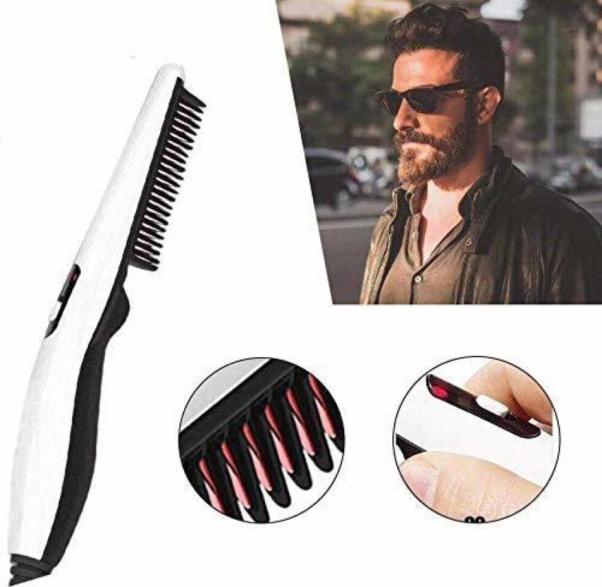 Heated hotsell mustache comb