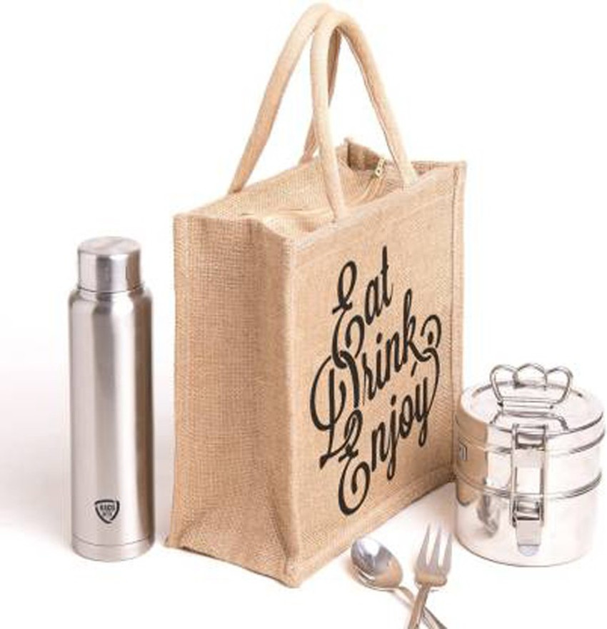 Jute lunch bags flipkart online