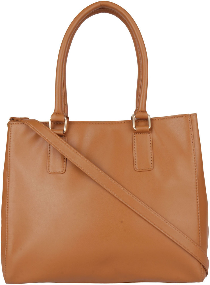 Antin Tan Shoulder Bag Women's Top Handle Handbag/Shoulder Bag/ Sling Bag  Tan - Price in India | Flipkart.com