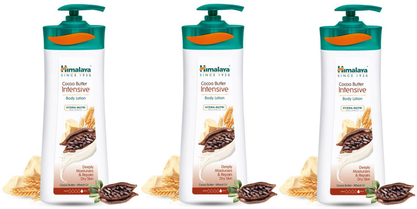 HIMALAYA Cocoa Butter Intensive Body Lotion Price in India Buy HIMALAYA Cocoa Butter Intensive Body Lotion Online In India Reviews Ratings Features Flipkart