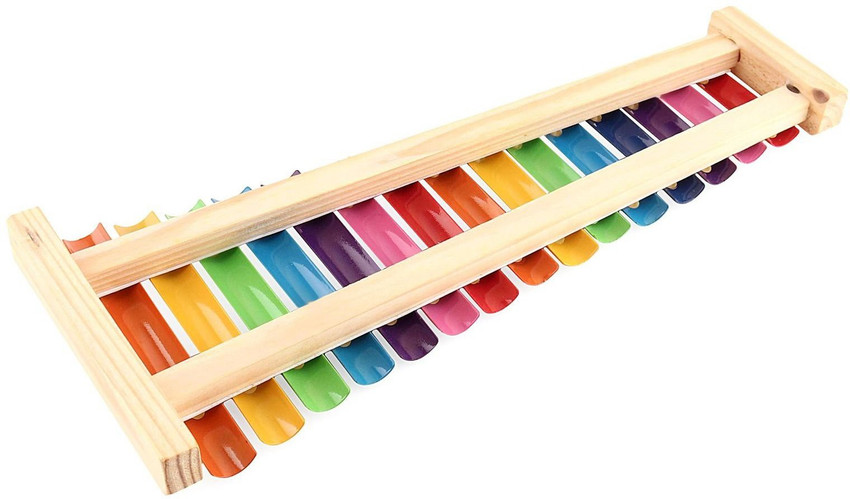 Toyful Wooden Xylophone Musical Toy for Kids 15 Notes Early Learning Toy for Kids Wooden Xylophone Musical Toy for Kids 15 Notes Early Learning Toy for Kids