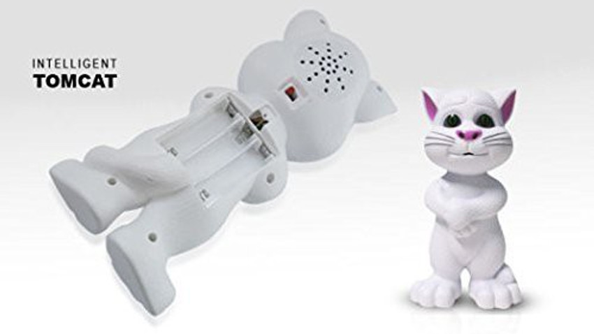 White tom cat top