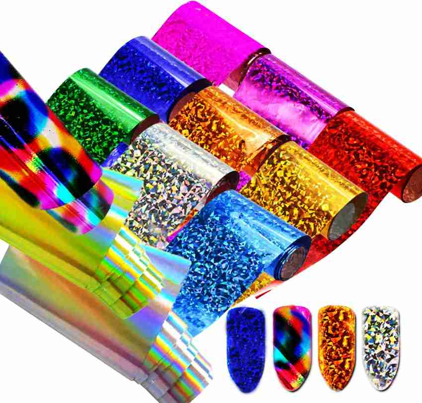 Get All Kinds of Nail FoilS Transfer for Nail Art