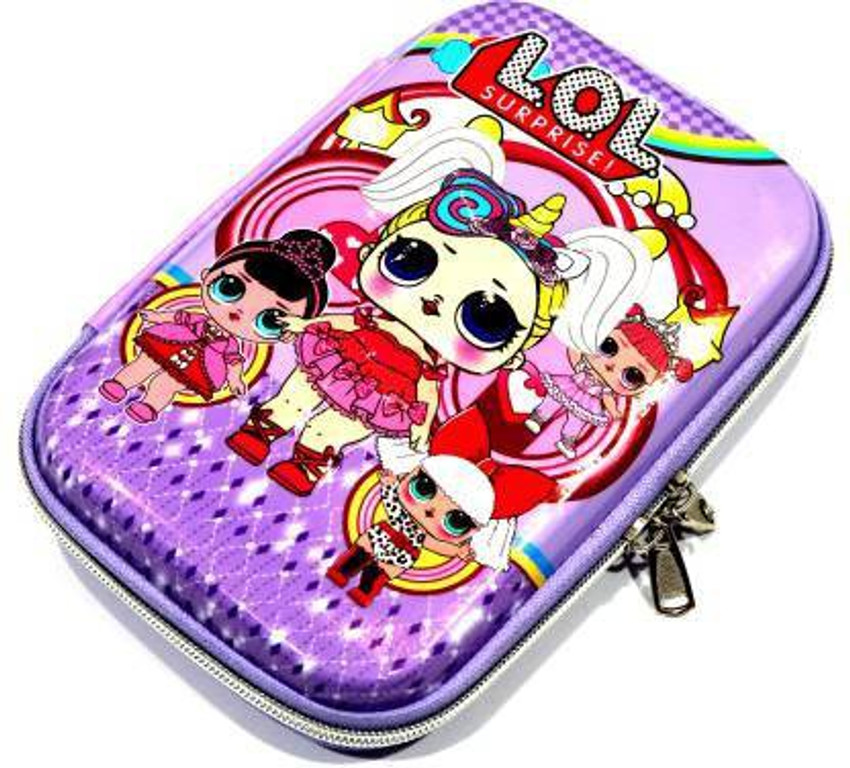 Flipkart TOYBIN LOL LOL GIRLS Art Canvas Pencil Box