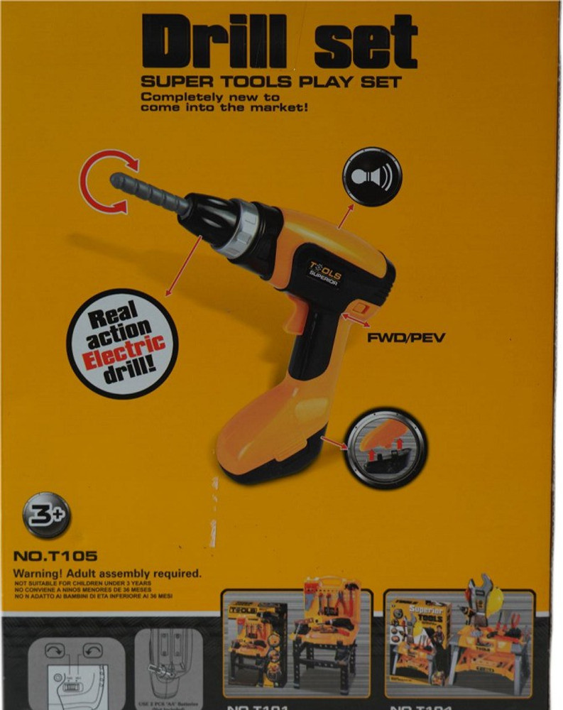 MANA BAZAAR KIDS TOOL SET ELECTRIC DRILL SET FOR KIDS