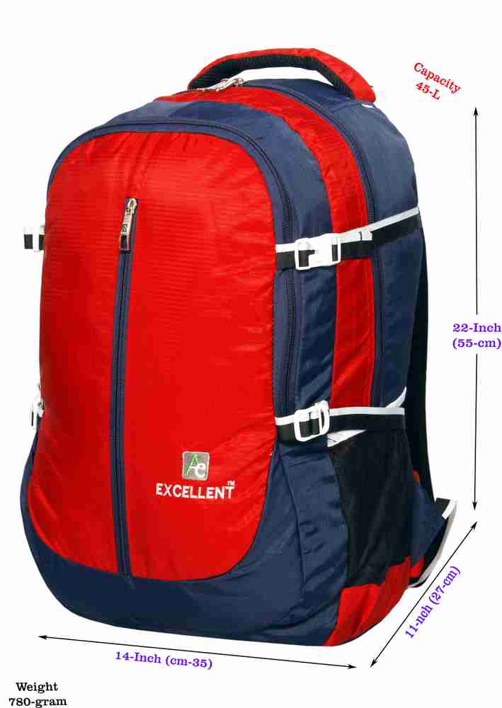 45 top litre backpack
