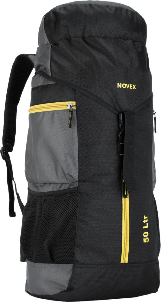 NOVEX Voyage Rucksack 50 L Grey Price in India Flipkart