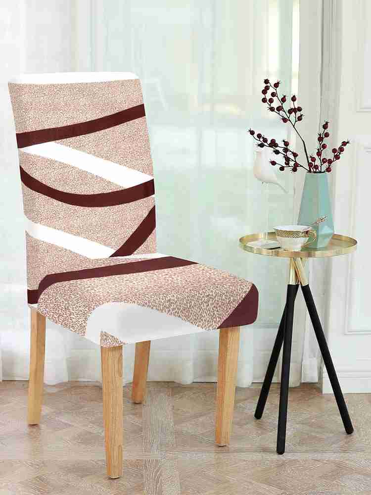 Flipkart SmartBuy Polyester Striped Chair Cover Price in India