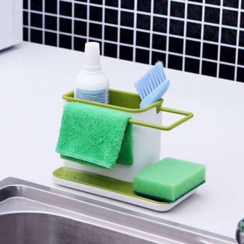 Soap dish for kitchen sink outlet