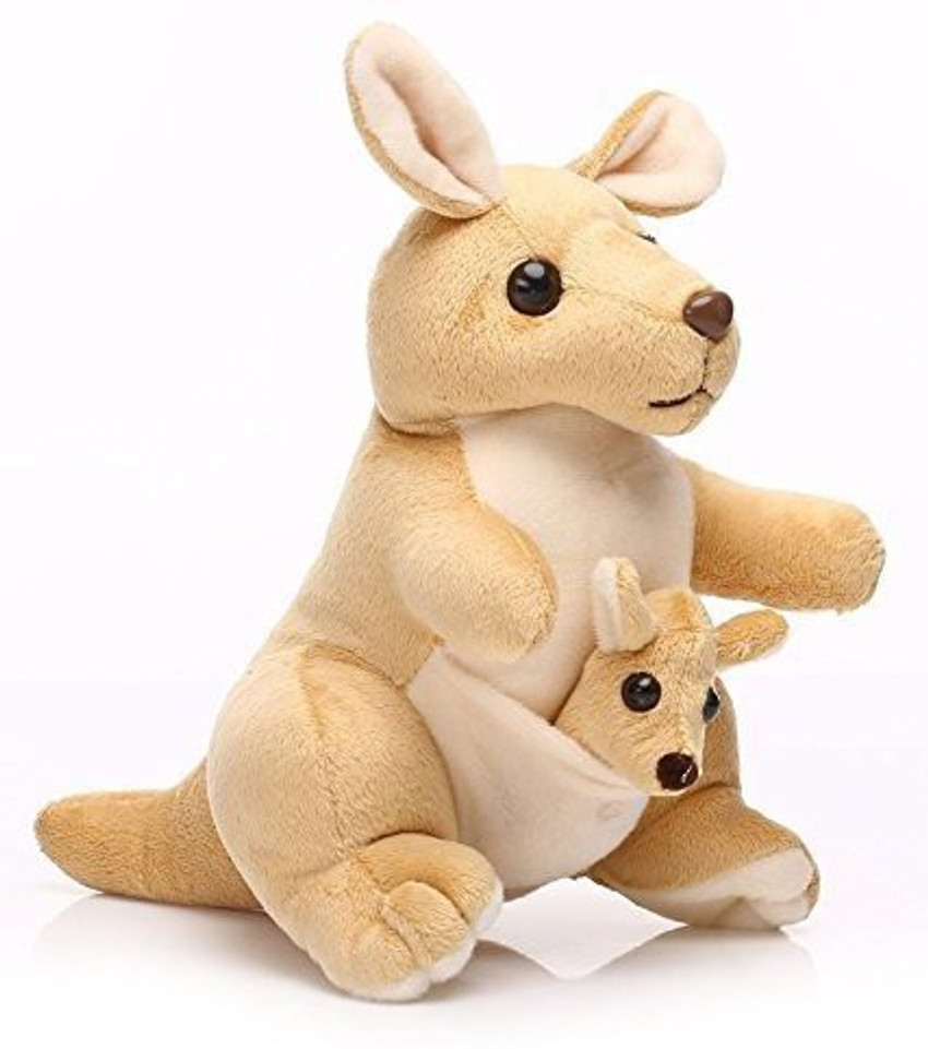 Kangaroo soft toy sales for baby