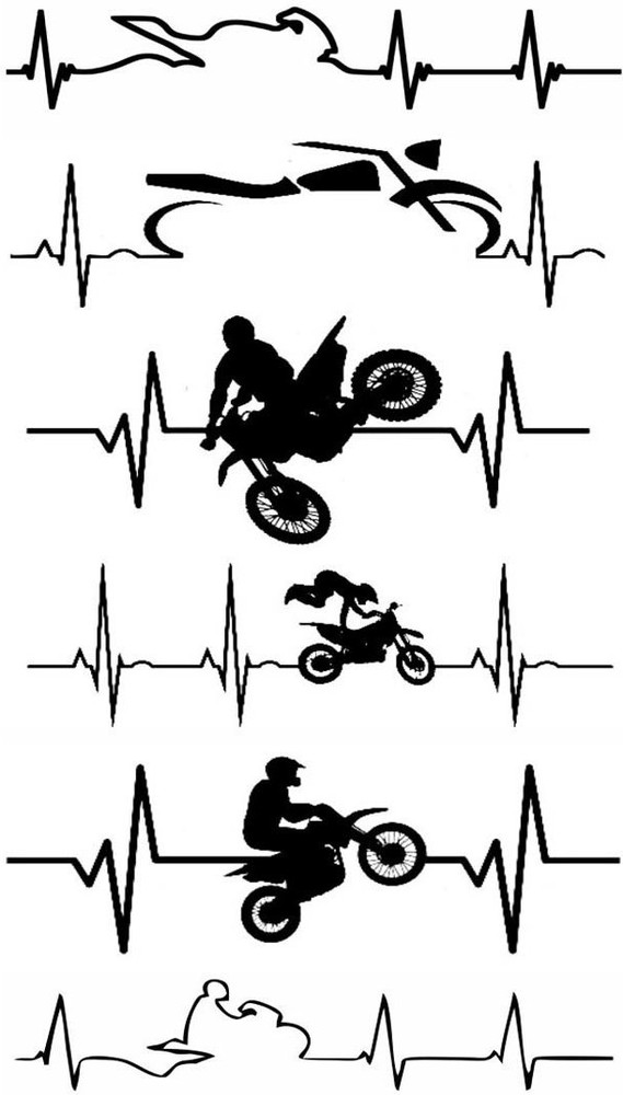 Bike tattoo best sale photos