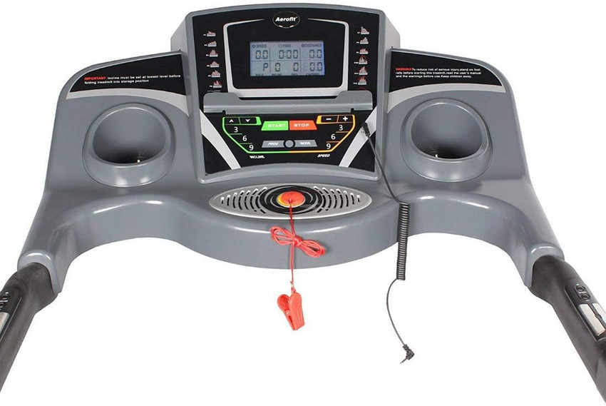 Aerofit treadmill store 2.5 hp price