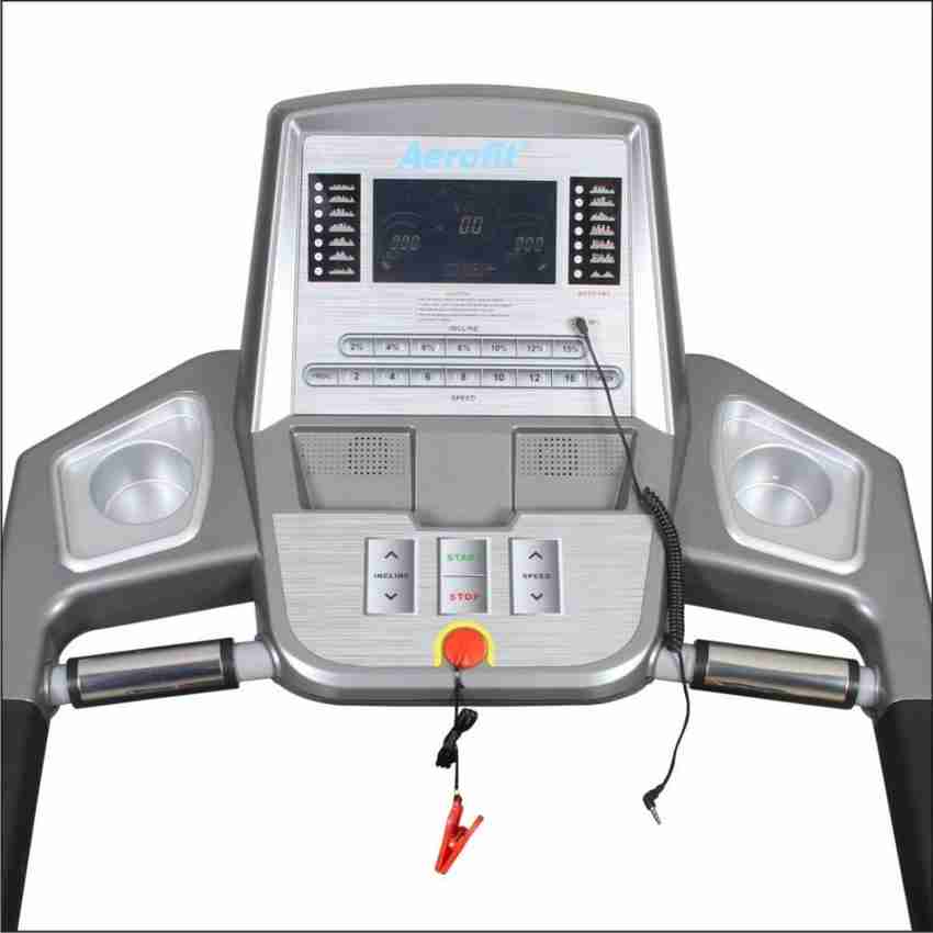 Aerofit AF 412 2.5 HP Motorized Treadmill Treadmill Buy Aerofit