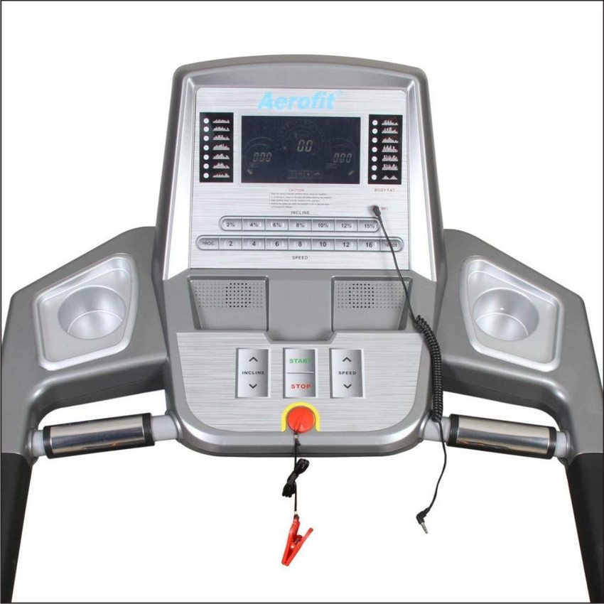 Aerofit treadmill on sale 2.5 hp