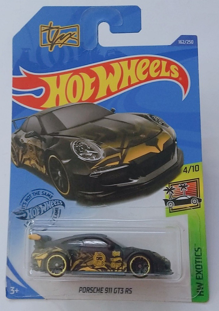 Hot wheels hot sale 911 gt3