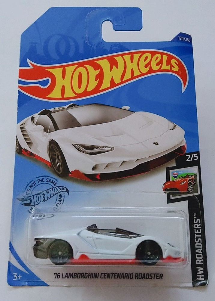 Hot wheels centenario 2025