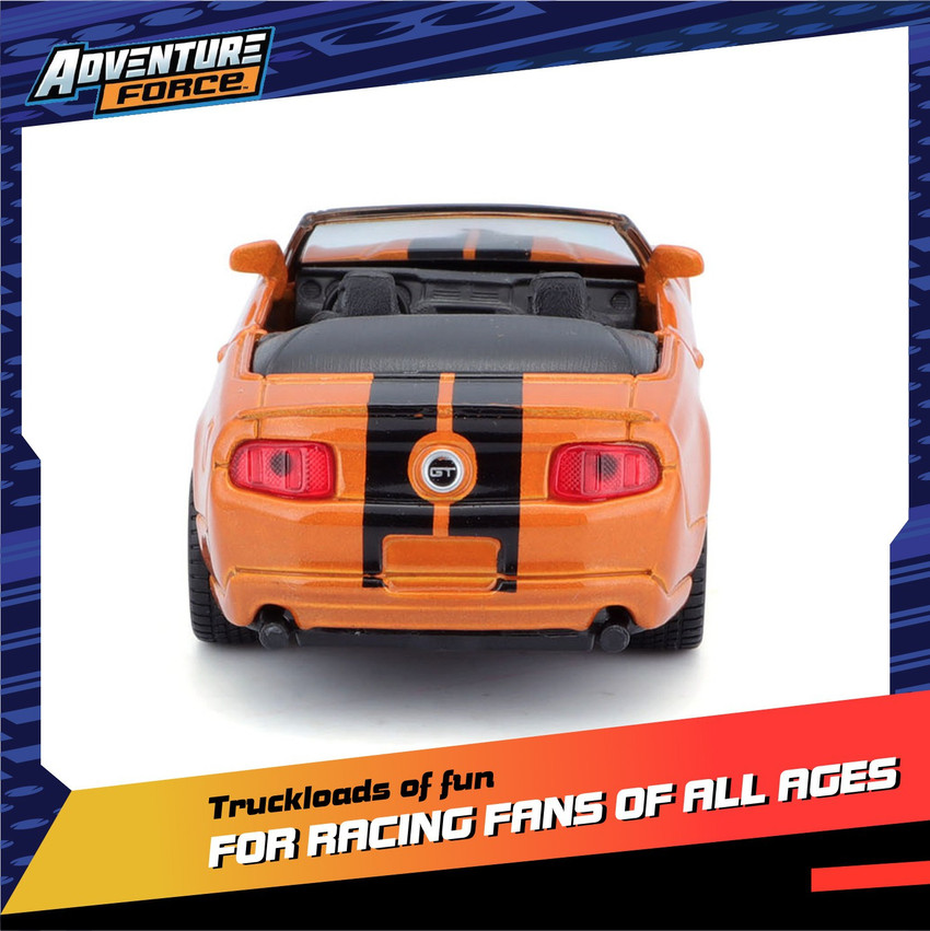 Adventure Force 2010 FORD MUSTANG GT 4.5 inch Die cast Replica
