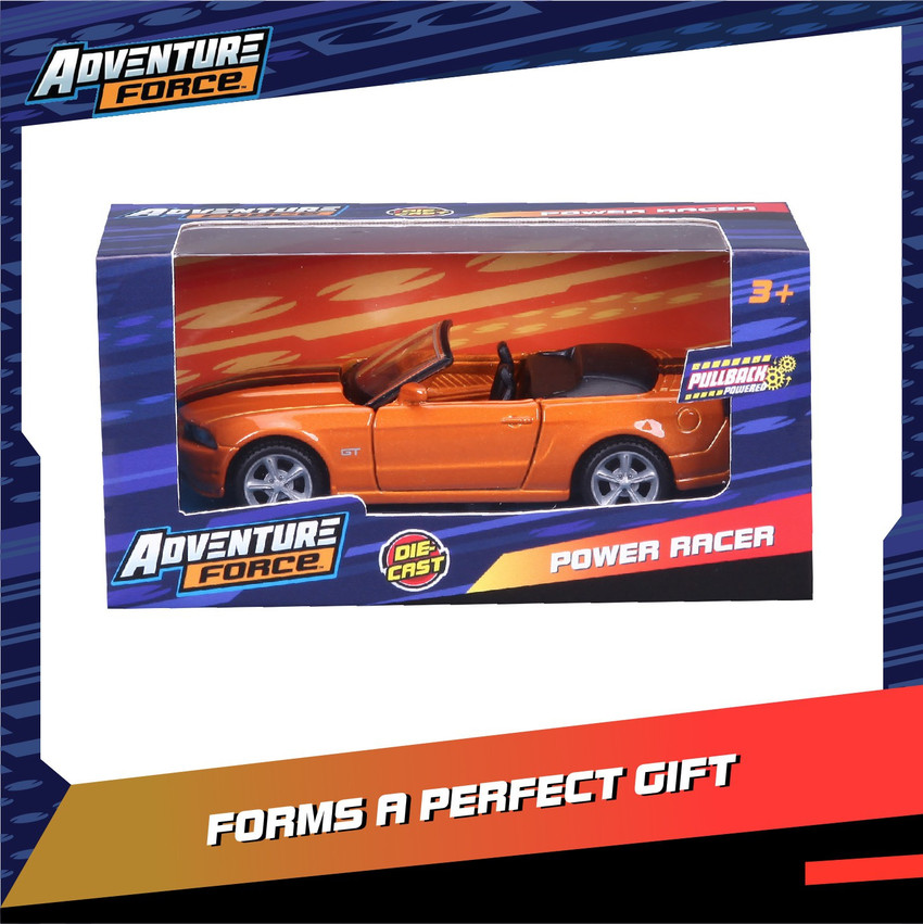 Adventure Force 2010 FORD MUSTANG GT 4.5 inch Die cast Replica