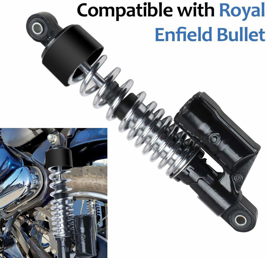 ALLEXTREME EXRSAS1 Rear Shocker Suspension Spring Adjustable Bike