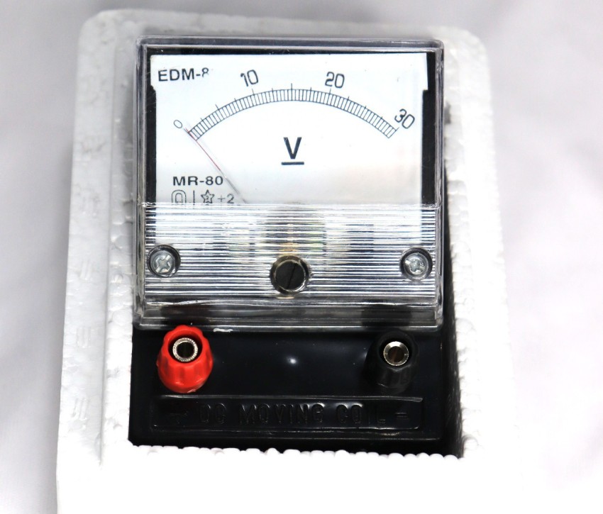 THE LABWORLD analog dc voltmeter for lab desk stand type 0-10 volt for use  in scientific laboratory education purpose school colleges Voltmeter Price  in India - Buy THE LABWORLD analog dc voltmeter