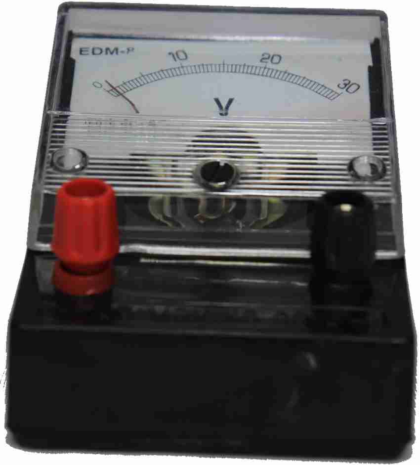 THE LABWORLD Analog dc voltmeter for lab desk stand type 0-30 volt for use  in scientific laboratory education purpose school colleges Voltmeter Price  in India - Buy THE LABWORLD Analog dc voltmeter for lab desk stand type 0-30  volt for use in scientific