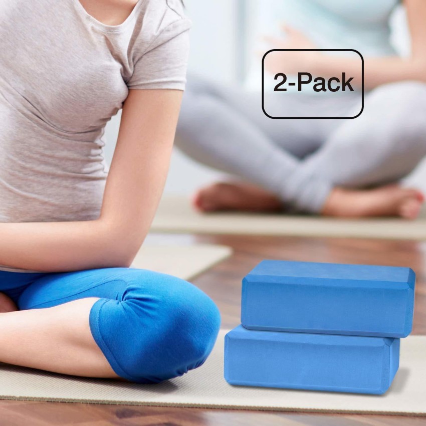 Wonder Work Yoga Brick Block EVA Foam Block to Support and Deepen Yoga  Blocks Price in India - Buy Wonder Work Yoga Brick Block EVA Foam Block to  Support and Deepen Yoga