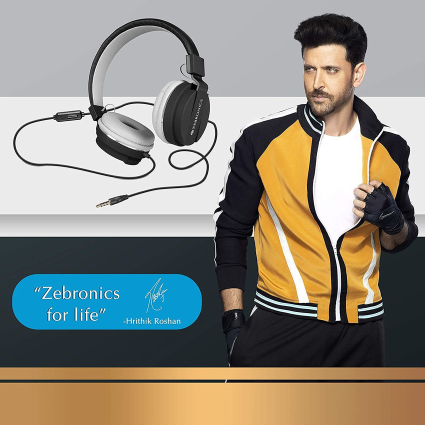 Zebronics storm best sale headphones with mic
