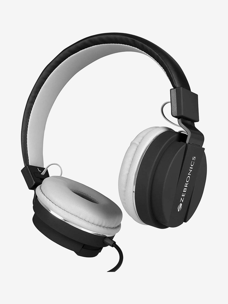 Zebronics wired headphones with hot sale mic