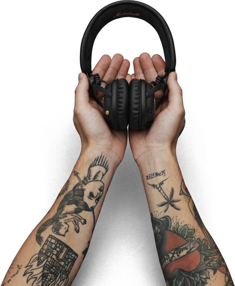 Marshall anc bluetooth online headphones