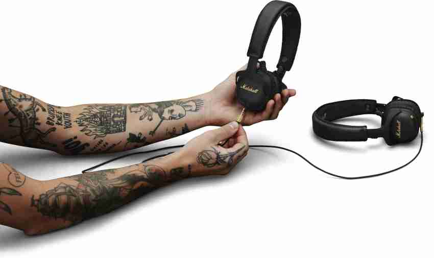 Marshall Mid ANC BT Active noise cancellation enabled Bluetooth Headset