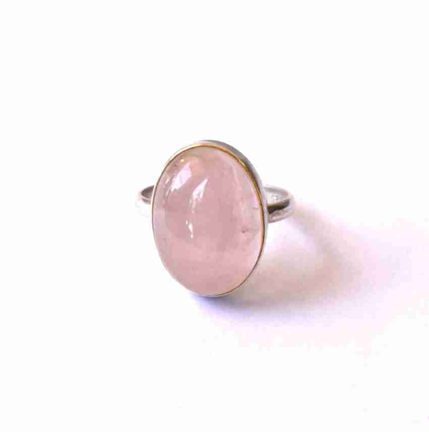 Rose quartz ring price shop