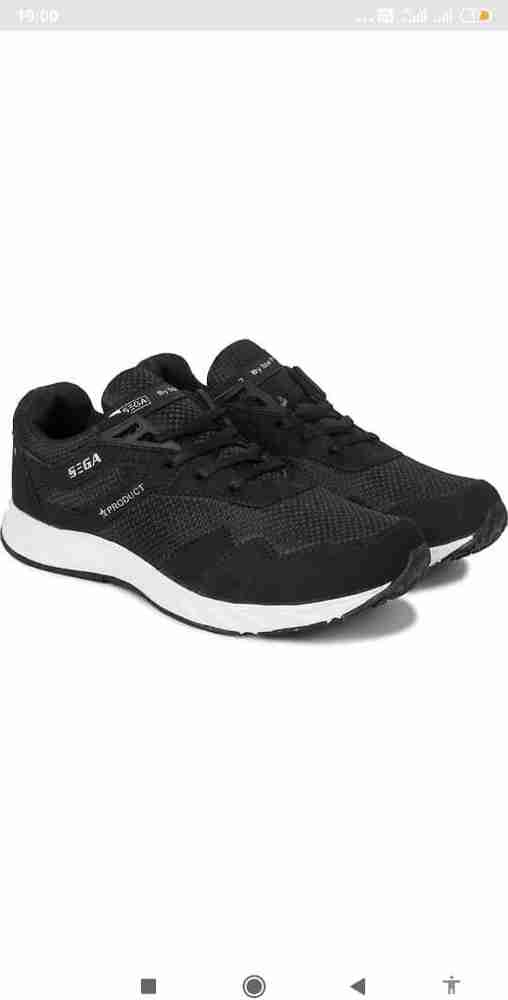 Sega black shoes price on sale