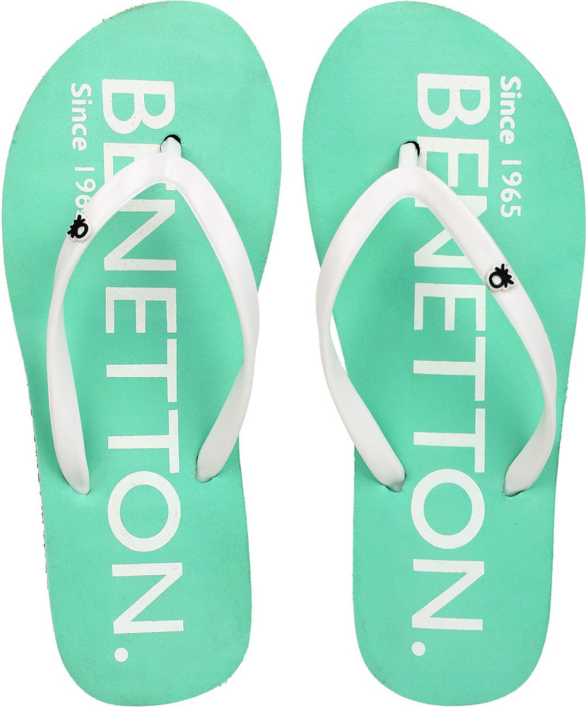 Flip flops benetton online