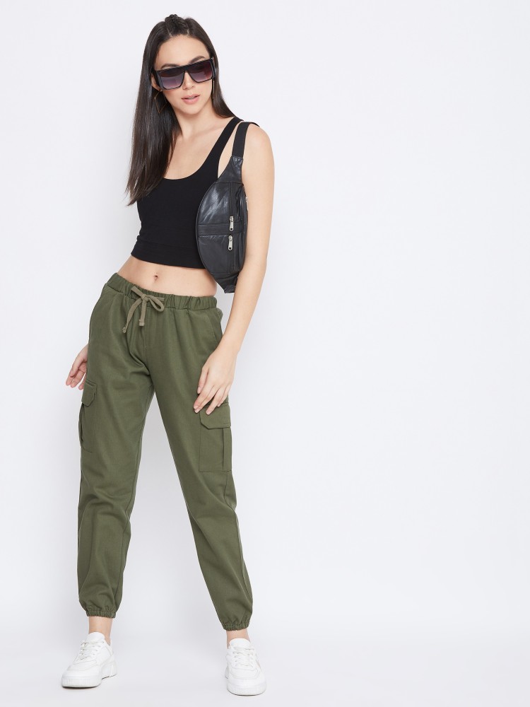 Green Cargo pants for Women  Lyst