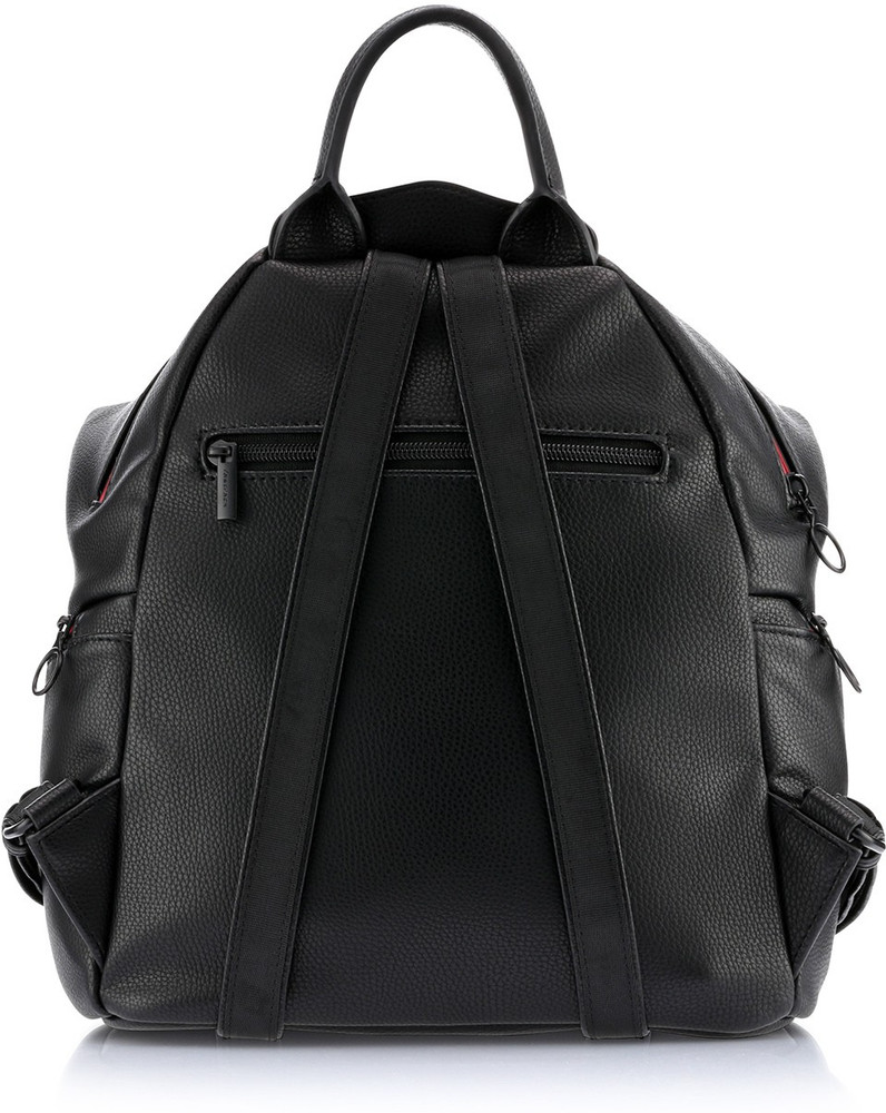 Fastrack Lorraine Black Backpack 15 L Backpack Black Price in