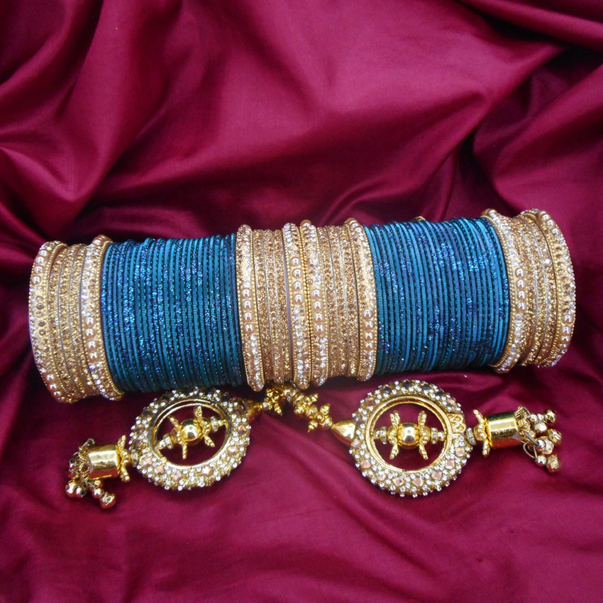 Silk thread discount bangles online flipkart