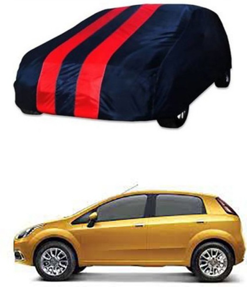 CoNNexXxionS Car Cover For Fiat Punto (Without Mirror Pockets