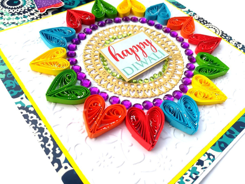 Paper Quilling Designs For Diwali