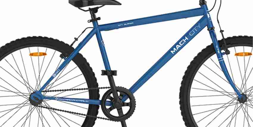 Mach City IBike Single Speed Blue 26 inch 26 T Hybrid Cycle City Bike Price in India Buy Mach City IBike Single Speed Blue 26 inch 26 T Hybrid Cycle City Bike online at Flipkart